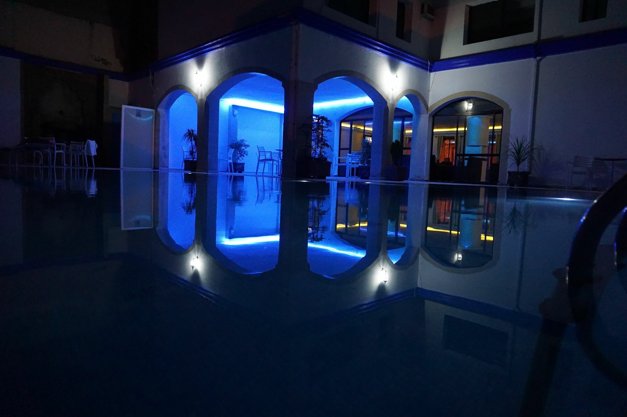 Hotel Zelis Asilah Exterior foto